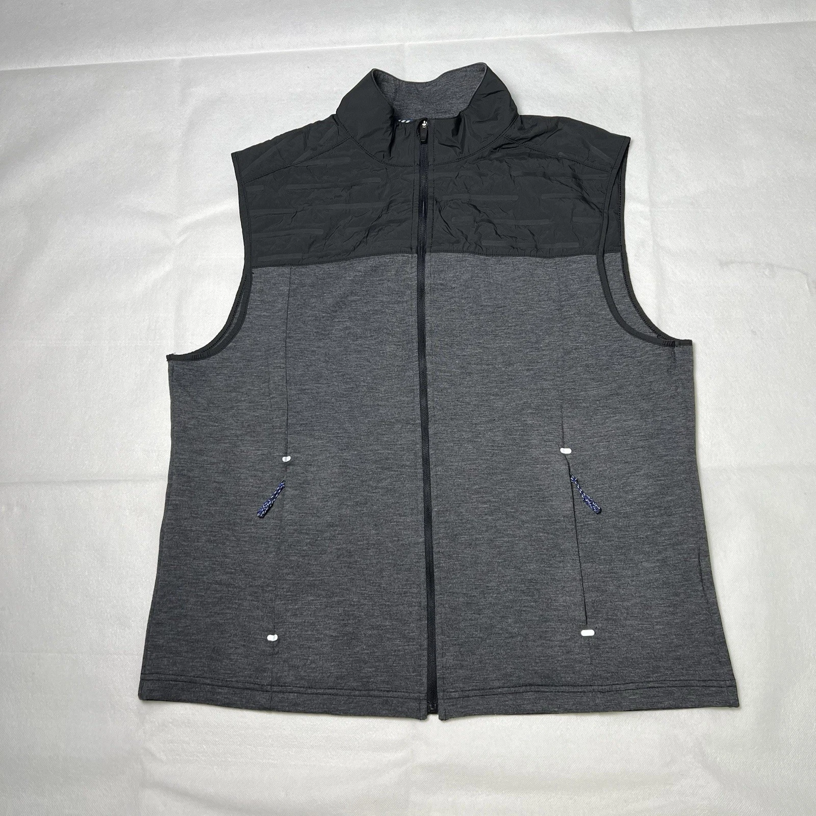 Southern Tide Full Zip Vest Men’s Size Medium Sleeveless