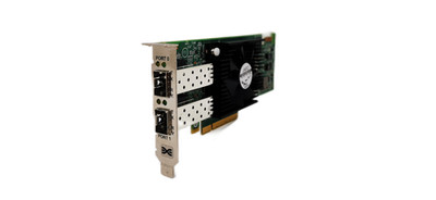 Dell Emulex FC-Controller | 16Gbps Dual-Port SFP+ | PCIe x8 | 06VK2R LPE16002