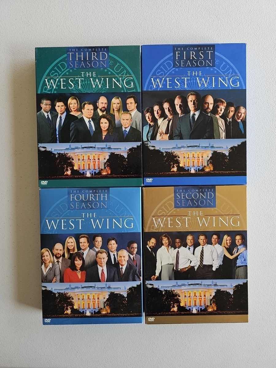 The West Wing Box Set DVDs for sale - eBay
