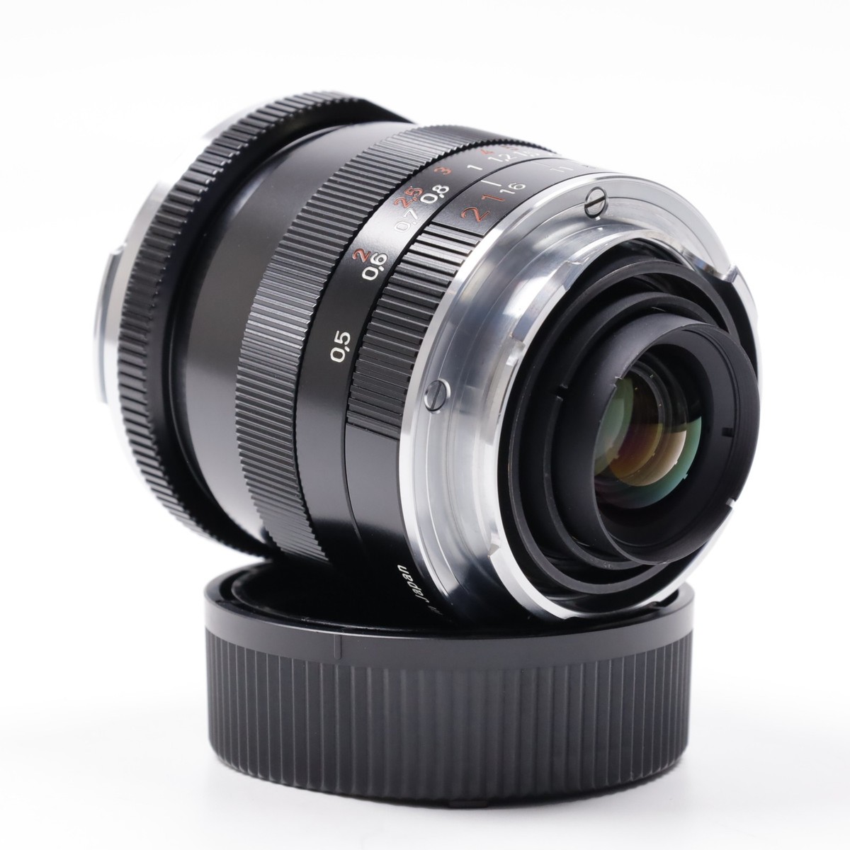Carl Zeiss T* Biogon 21mm f/2.8 ZM Black for Leica M [Near Mint