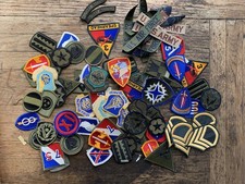 Lot of 125  Vintage Air Force Army Navy Military Patches