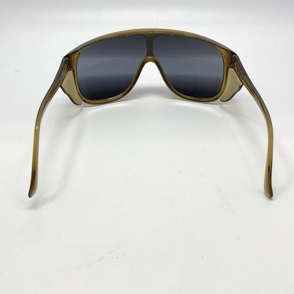 Винтажные новые из старых запасов 80-е Willson Spectra зеркальные линзы коричневая оправа защитные очки 1130035 - Изображение 4 из 4