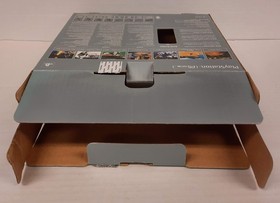 Empty Console Box for Sony PlayStation PSone Slim SCPH-101 Silver Box Variant 