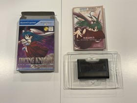 Dicing Knight Period - WonderSwan Color Bandai WSC WS Authentic CIB US Seller!!