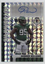 2021 Panini Mosaic Auto Mosaic Quinnen Williams #A-QW Auto
