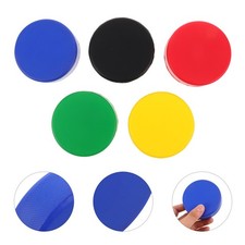 10 Pcs Soft Hockey Puck Plastic Pucks Training Equipment for Kids