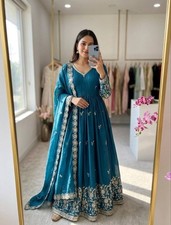 Presenting New Heavy Satin Silk Salwar Kameez With Dupatta For Wedding