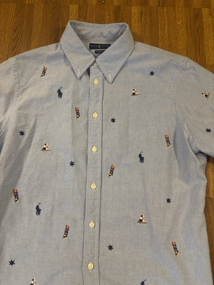 Ralph Lauren Hemd XL Unisex - Bild 2 von 4