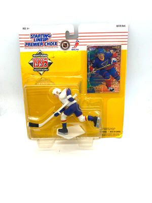 #ad #ad Brendan Shanahan St. Louis Blues NHL 1995 Starting Lineup Figure NIB Kenner $9.00