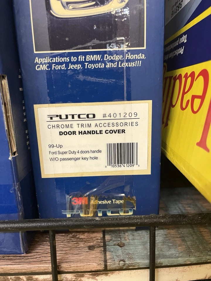 Cubiertas de manija de puerta cromadas Ford F250 y 350 Super Duty 1999-2016 4 cubiertas 401209 Foto 3 de 3