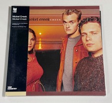 Nickel Creek - Self Titled VMP 2LP Orange Colored Vinyl NEW Nickel Creek - Self Titled VMP 2LP Orange Colored Vinyl NEW