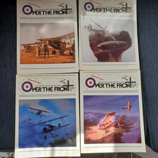 Over The Front Journals Vol 12, # 1,2,3,4 199...