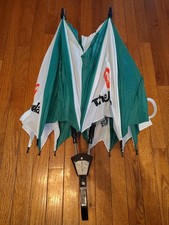 Vintage Retro 7 UP Double Umbrella - EXC