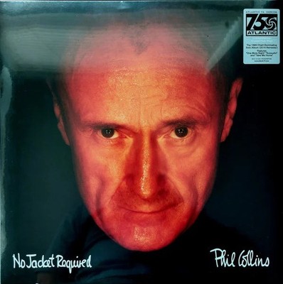 Phil Collins - No Jacket Required | Atlantic 75 Series | Ltd Crystal Clear LP