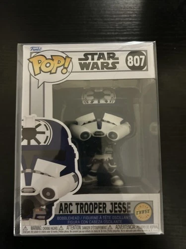 Funko Pop! Vinyl: Star Wars - Arc Trooper Jesse (Chase) #807