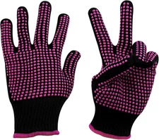 Heat Resistant Gloves for Sublimation - 2Pcs Heat Gloves for Sublimation with Si