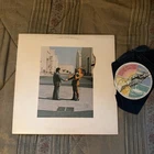 Pink Floyd Wish You Were Here Columbia 33453 Vinyl LP 1975 Hype Sticker