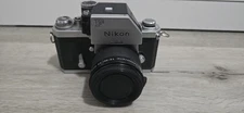 Nikon F SLR FTn Photomic Prism Finder Camera Nikkor Nikon TeleconverterTC-201 