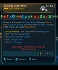 Borderlands 4 • MODDED • +160 Siren Class Mod Shielded Oscar Mike ✅PC XBOX PS