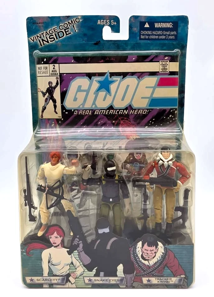 Gi Joe 3 Pack for sale | eBay