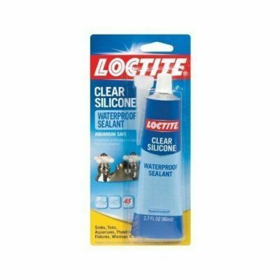 Brand New - Loctite Clear Silicone Waterproof Sealant
