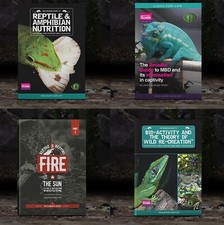 Reptile and Amphibian Care Books | Reptile Nutrition | MBD | Bio-Activity