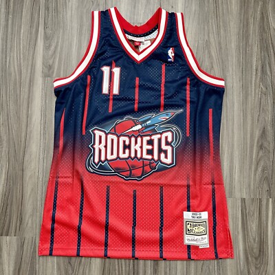 Mitchell & Ness NBA Fadeaway Swingman Houston Rockets Yao Ming