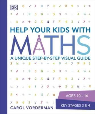 Help Your Kids with Maths - Flexibound By Vorderman, Carol - GOOD