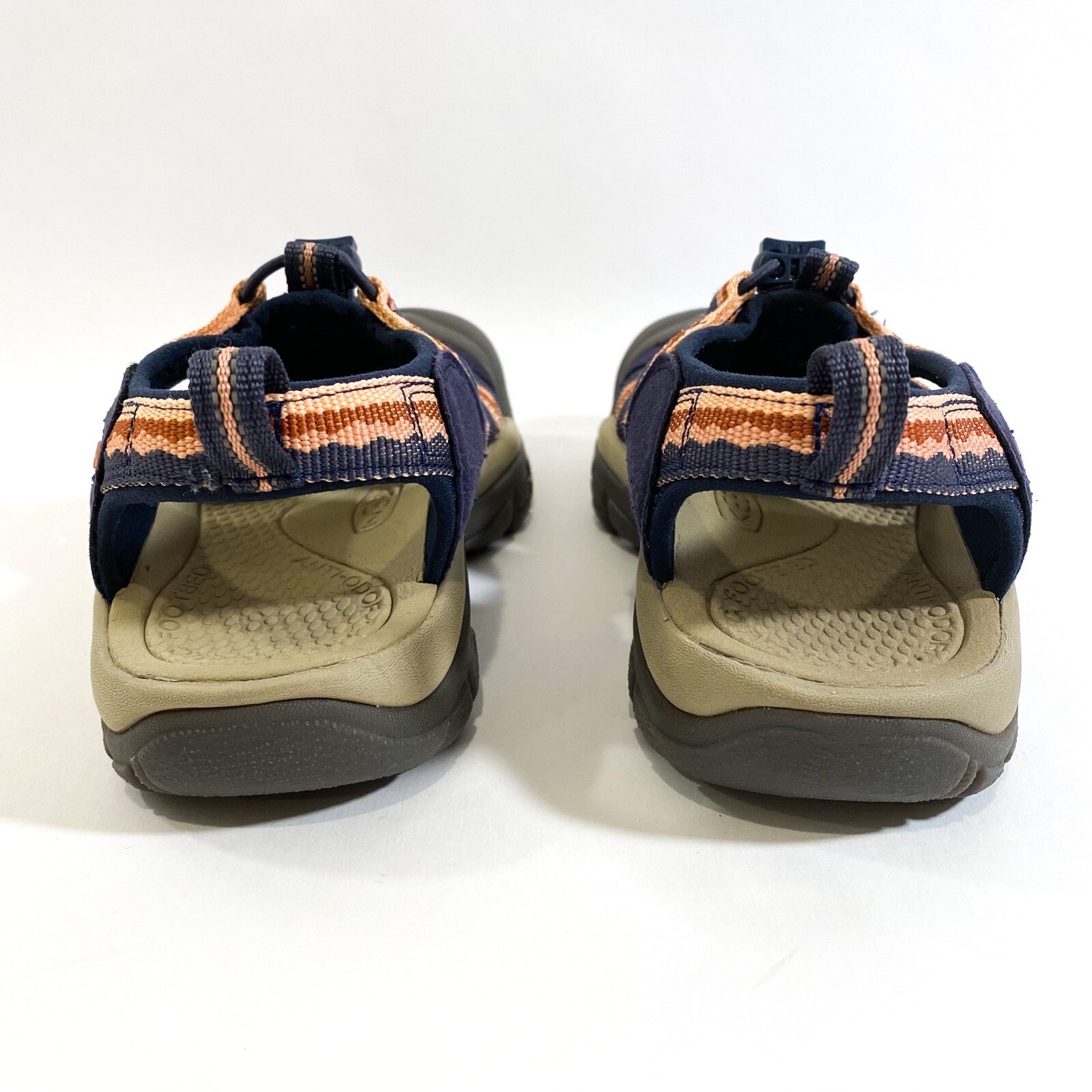 Keen Newport H2 blu rosa sandalo impermeabile donna 6 5 sport outdoor trail escursioni