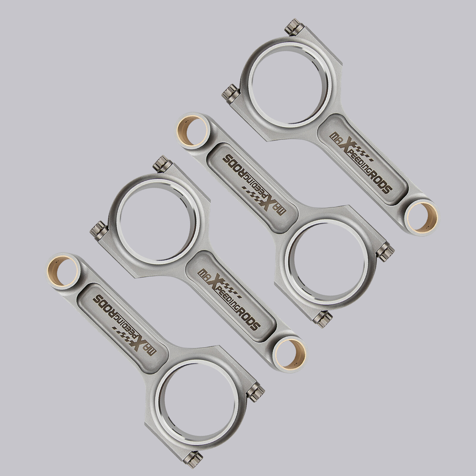 I-Beam Conrods Connecting Rods Bolts For Audi S3 1.8 20vT BAM AEB 2001–2003 20mm