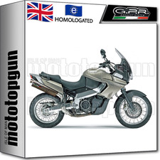 GPR 2 EXHAUST CAT TRIOVAL APRILIA ETV CAPONORD 1000 2004 04 2005 05 2006 06