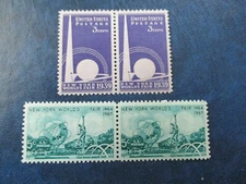1939 & 1964 New York World's Fair #853 & 1244