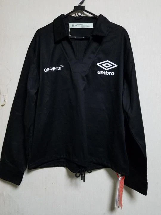 off-white x Umbro Collaboration Jacket L Size Black