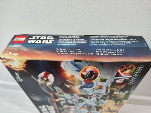 Retired LEGO Star Wars: Star Wars Advent Calendar (75097) - Picture 5 of 5