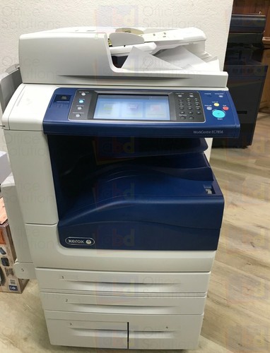 Xerox WorkCentre EC7856 A3 A4 Color 