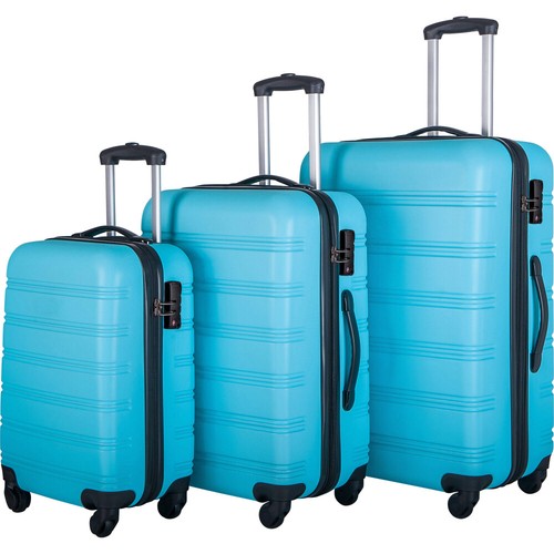 Hardshell Luggage Sets 3 Pcs Spinner Suitcase With TSA Lock Lightweight 20x24x28 - Picture 58 of 158
