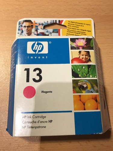 Cartouche D'encre HP Light Magenta 02 - Référence C8775W - Neuve Scellée Sous Emballage Original