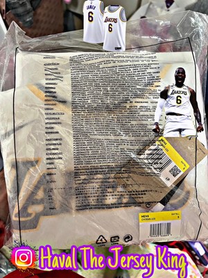 Lakers LeBron James Nike White 2021/22 #6 Swingman Jersey - Association Edition
