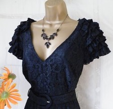 👗***MONSOON BNWT "ANNELEISE NAVY" DRESS SIZE 24***👗