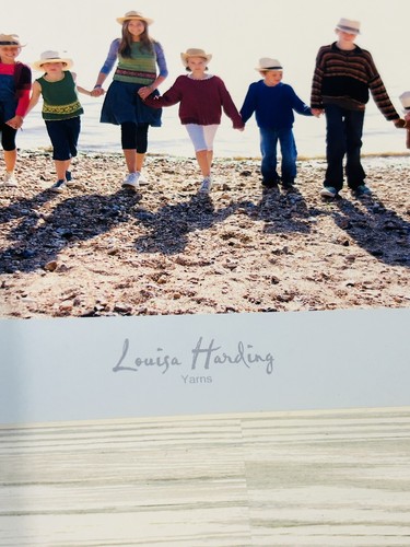 Louisa Harding Yarns Beresford Beach Hand Knitting Projects Kids in Knits LHB101 - Picture 3 of 11