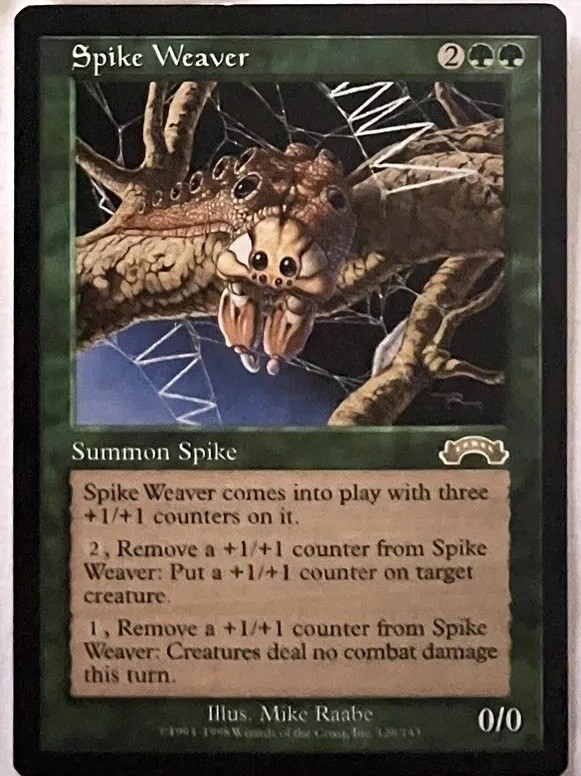 Magic: The Gathering - Spike Weaver - Exodus - LP