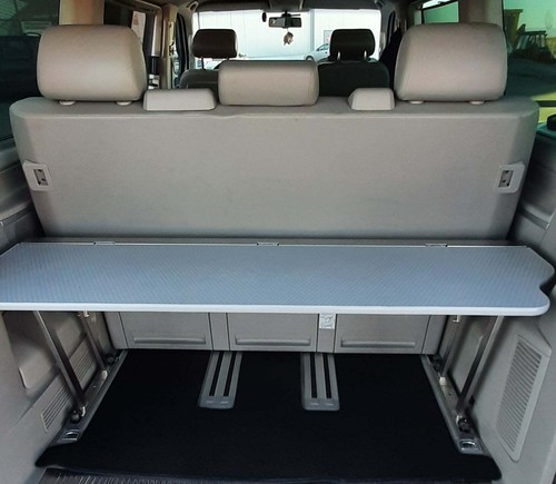 Multiflexboard & Mattress for VW T5/T6 Caravelle/Multivan, The Space Saver Kit - Picture 28 of 30