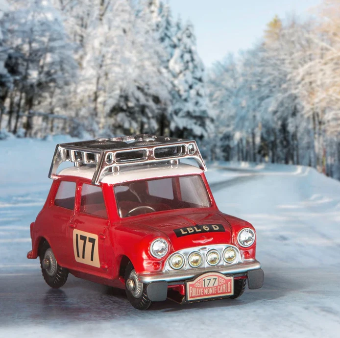 Corgi 339 Monte-Carlo Winner 1967 B.M.C. Mini Cooper 'S' Aaltonen & Henry Liddon