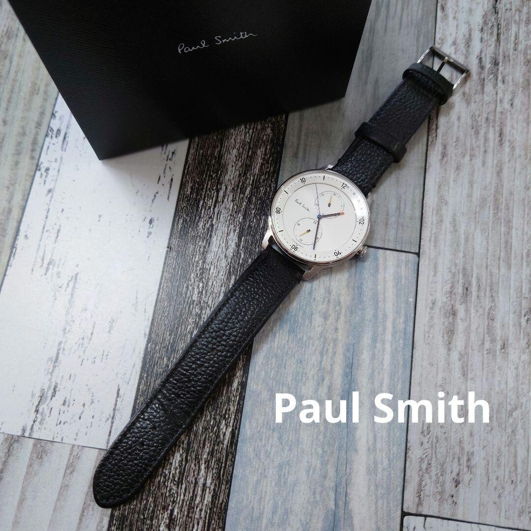 Paul Smith 時計 Paul Smith 6323-T024041 Japan Quartz Black Analog Mens Watch