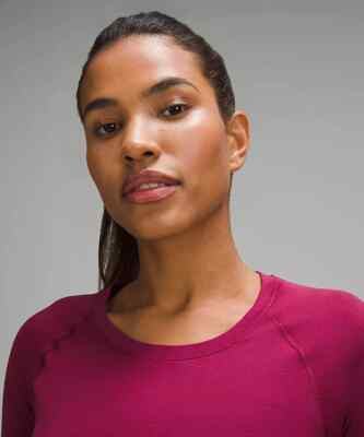 New Lululemon Swiftly Tech Long-Sleeve Shirt 2.0 Race Deep Luxe