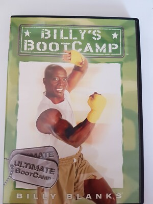 DVD Billy Blanks - Ultimate Bootcamp Fitness Training, neu!