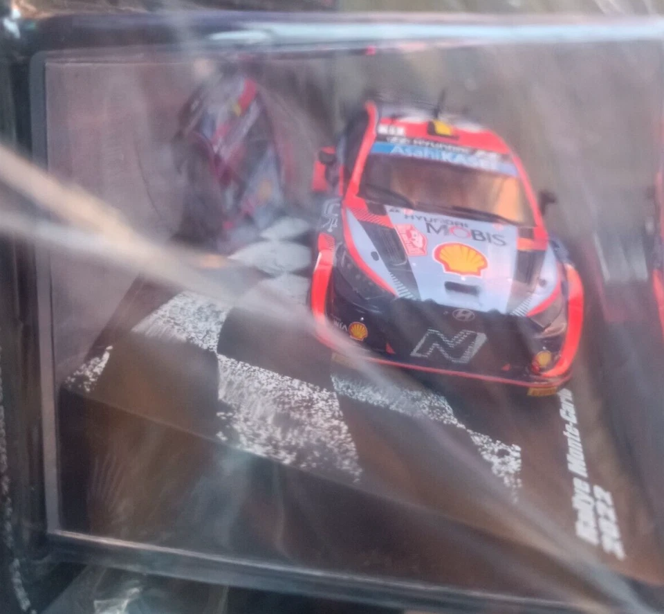 HYUNDAI I20 N RALLY 1 (2022) LE LEGGENDE DEL RALLY N.#04  1:43 DeAGOSTINI - Immagine 3 di 4