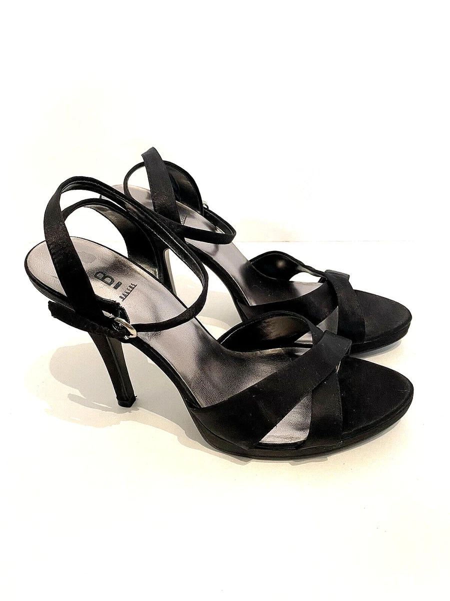ted baker heels sandals black size 8B style name rosie