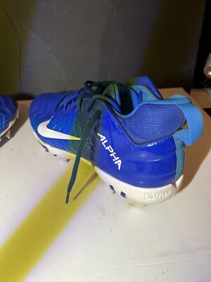 NWT , Nike BLUE Alpha FASTFLEX CLEATS, MENS 12 s-l400.jpg main image 2