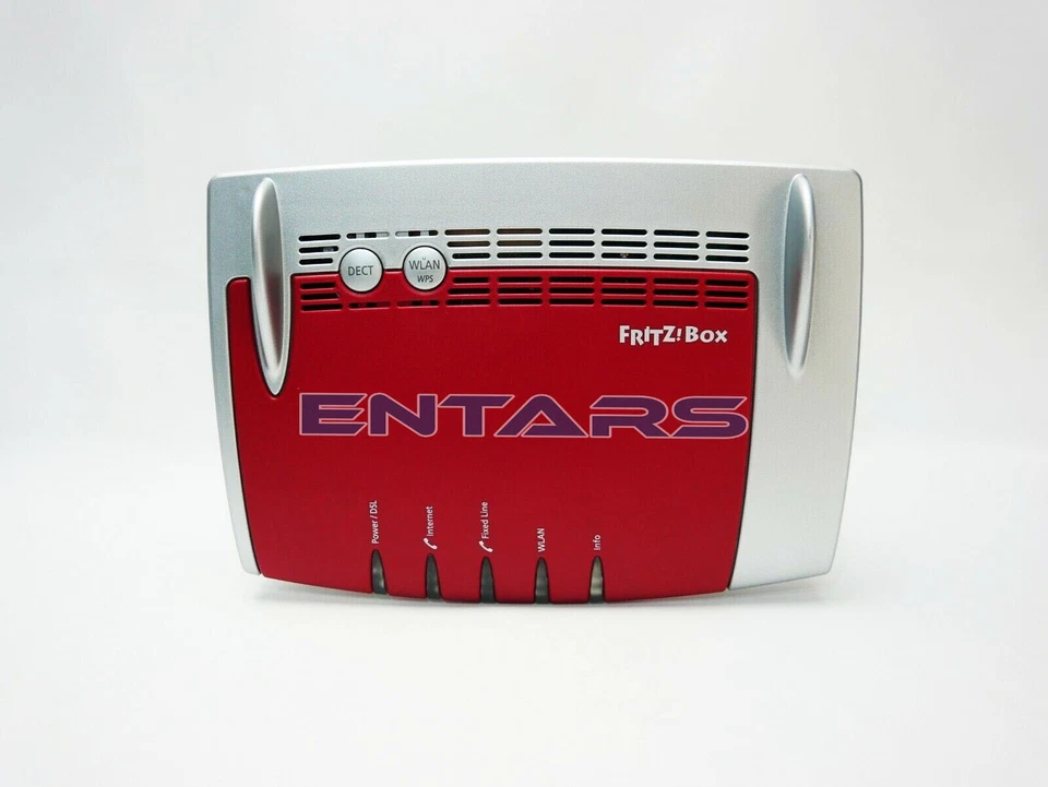 Fritzbox 7490 AVM FRITZ!BOX modem router Edition Wind - Immagine 3 di 4